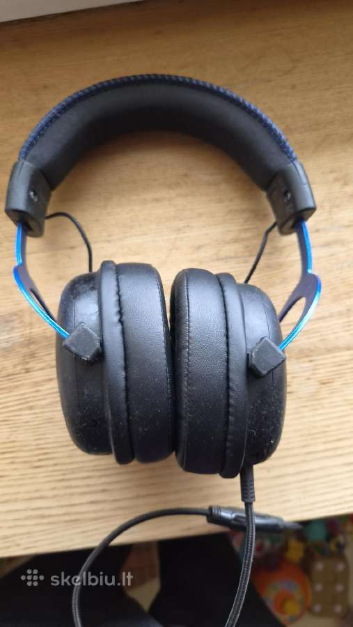 Hyperx Cloud Playstation Edition laidinės gaming - nuotraukos Nr. 3