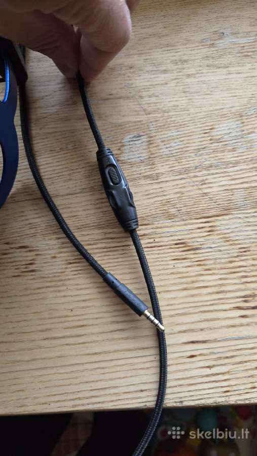 Hyperx Cloud Playstation Edition laidinės gaming - nuotraukos Nr. 4