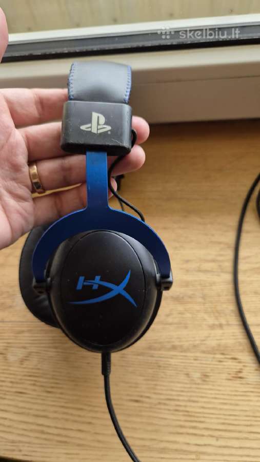 Hyperx Cloud Playstation Edition laidinės gaming - nuotraukos Nr. 5