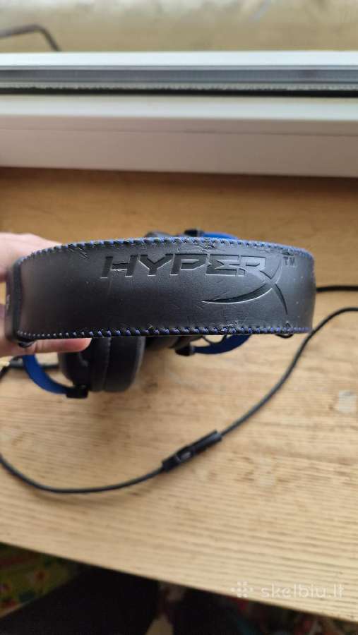 Hyperx Cloud Playstation Edition laidinės gaming - nuotraukos Nr. 6