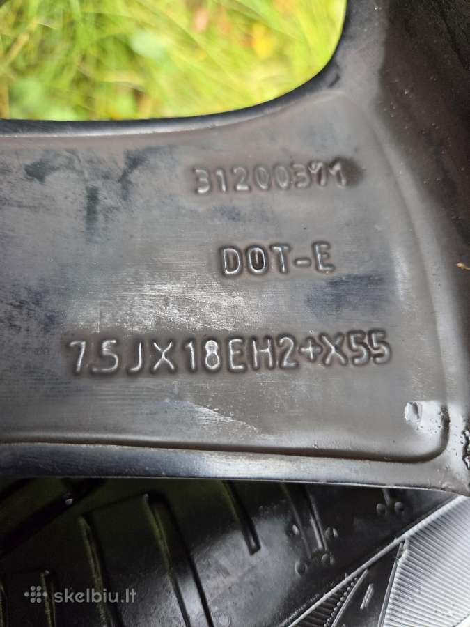 Originalūs volvo XC ratlankiai - nuotraukos Nr. 2