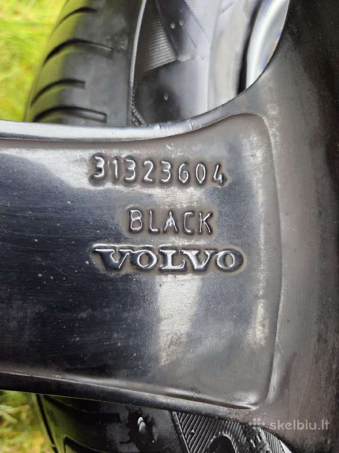 Originalūs volvo XC ratlankiai - nuotraukos Nr. 3