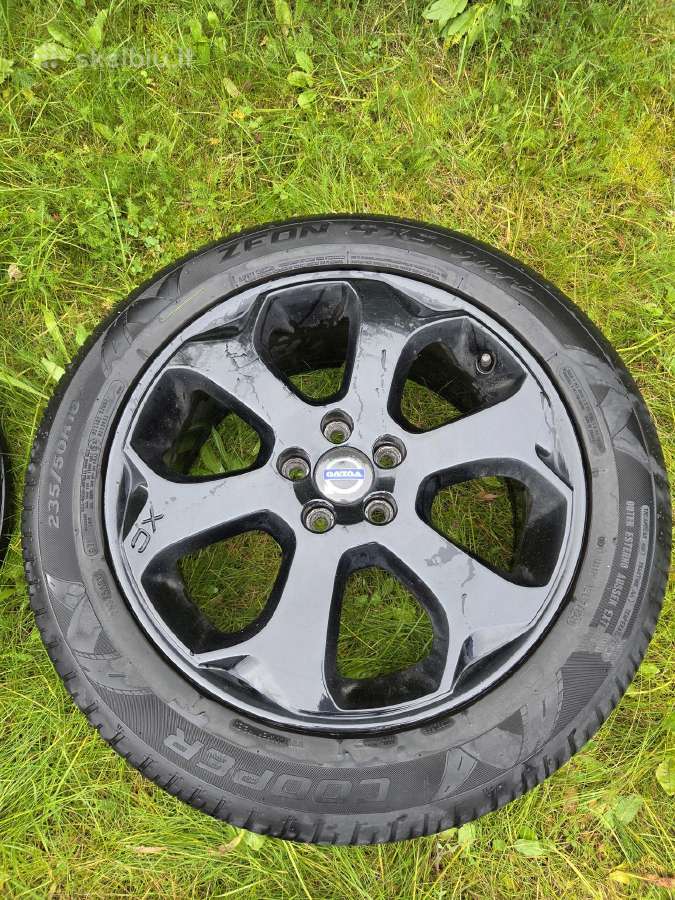 Originalūs volvo XC ratlankiai - nuotraukos Nr. 4