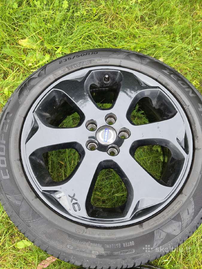 Originalūs volvo XC ratlankiai - nuotraukos Nr. 6