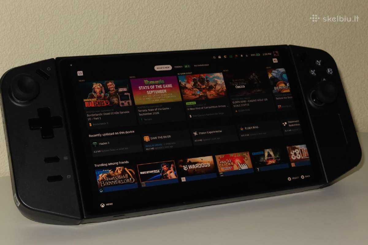 Lenovo Legion Go - nuotraukos Nr. 5