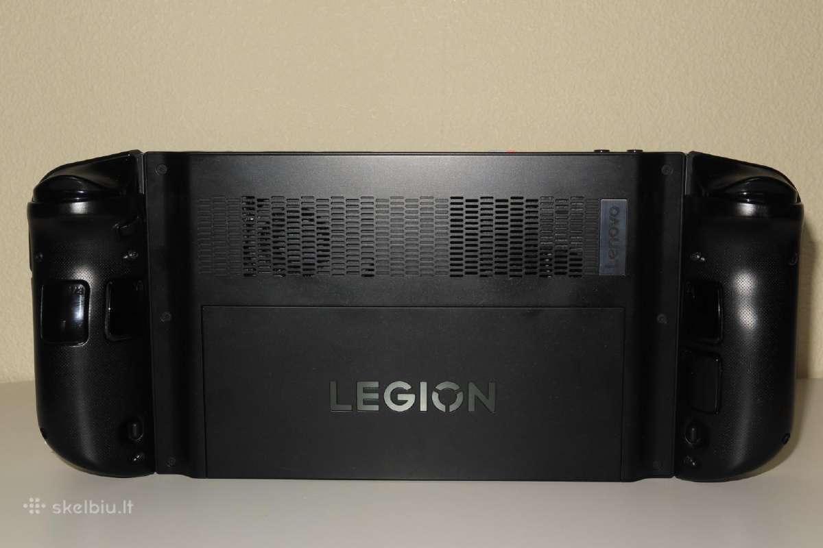 Lenovo Legion Go - nuotraukos Nr. 7
