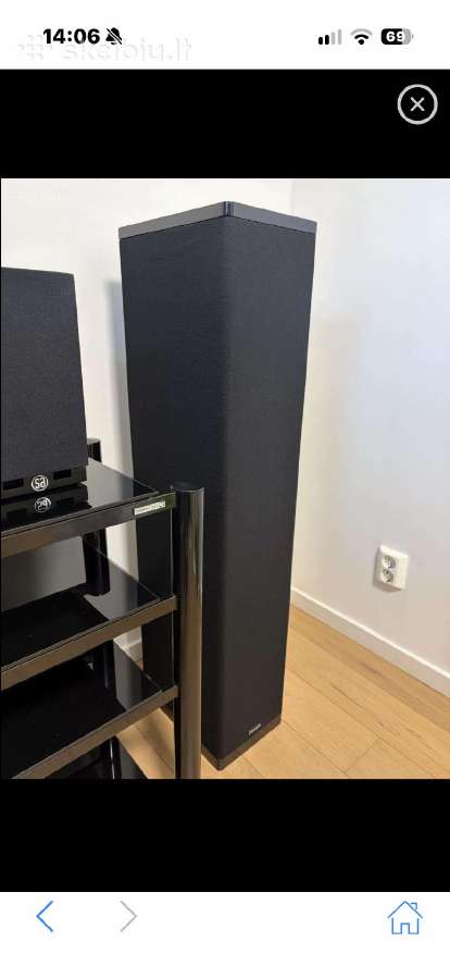 Definitive Technology BP-10 (Made in Usa) - nuotraukos Nr. 4