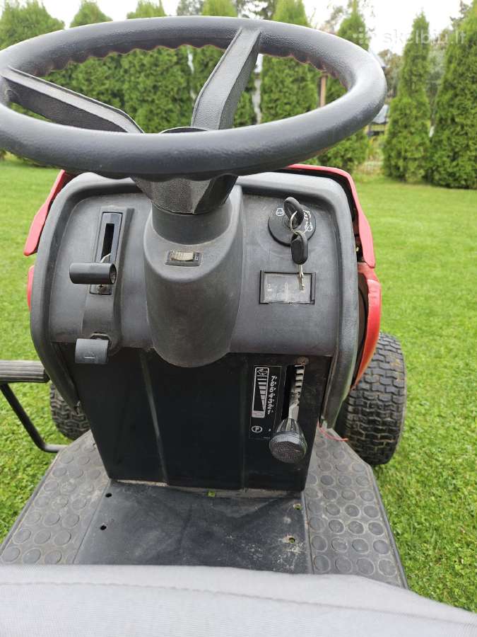 Mtd B130 Be variklio - nuotraukos Nr. 4