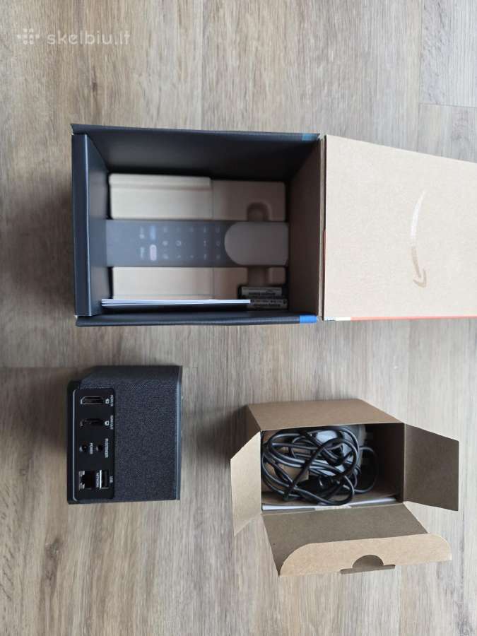 Amazon Fire TV Cube 3rd Gen Multimedijos - nuotraukos Nr. 4