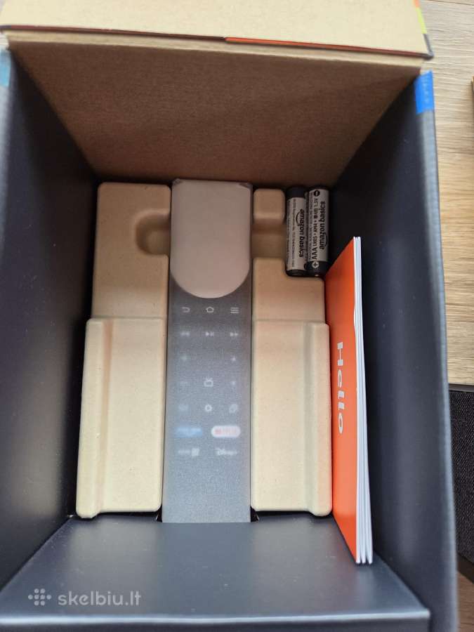 Amazon Fire TV Cube 3rd Gen Multimedijos - nuotraukos Nr. 5