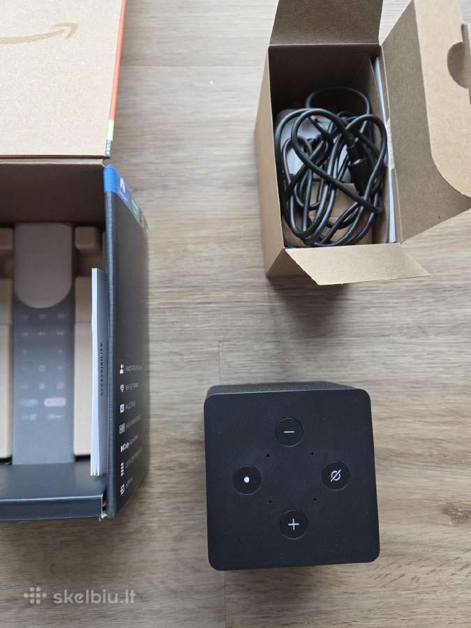 Amazon Fire TV Cube 3rd Gen Multimedijos - nuotraukos Nr. 6