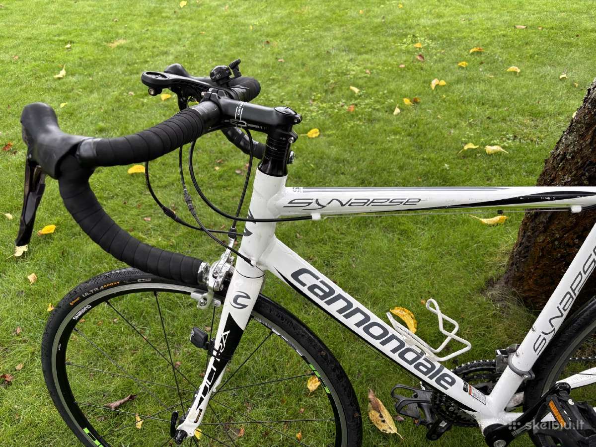 Plento dviratis Cannondale 56 dydis - nuotraukos Nr. 2