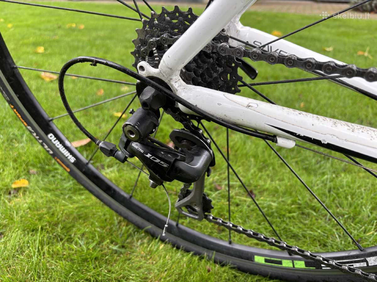 Plento dviratis Cannondale 56 dydis - nuotraukos Nr. 3