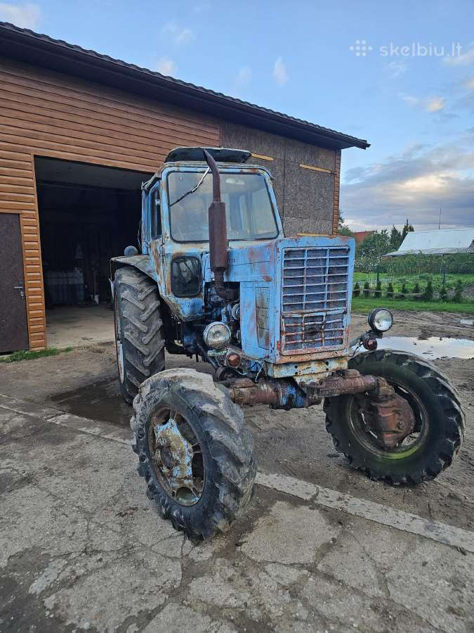 Mtz 82 dalimis - nuotraukos Nr. 2