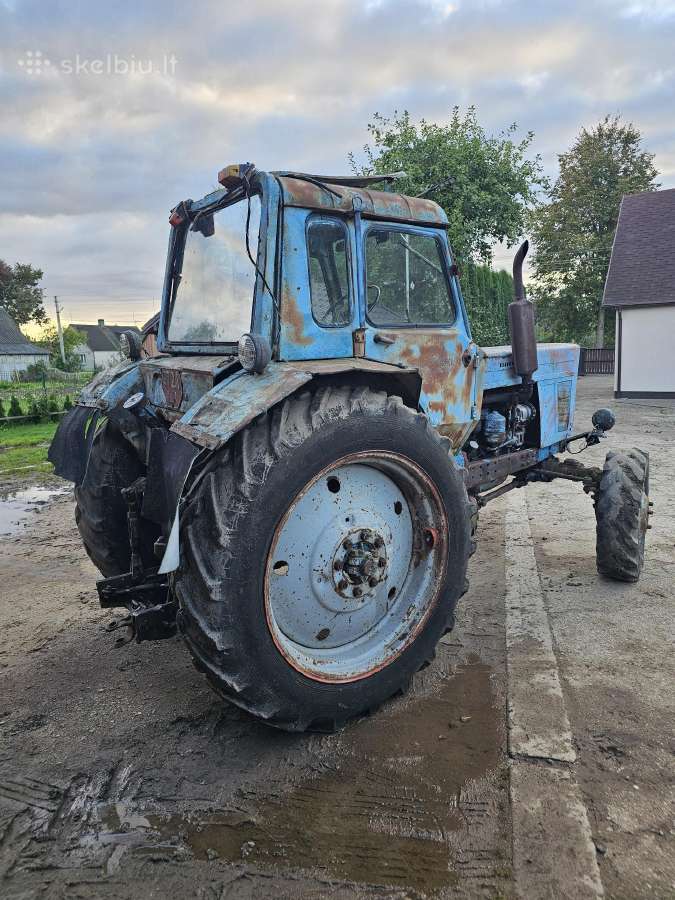 Mtz 82 dalimis - nuotraukos Nr. 3