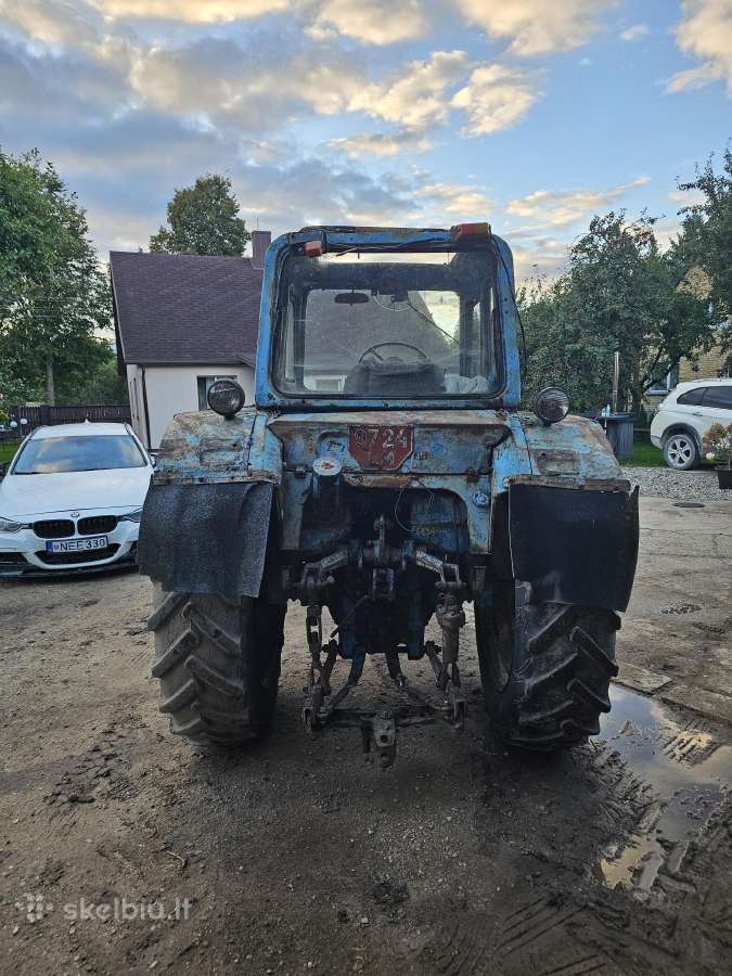 Mtz 82 dalimis - nuotraukos Nr. 4