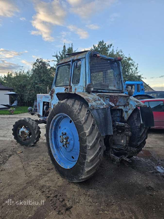 Mtz 82 dalimis - nuotraukos Nr. 5