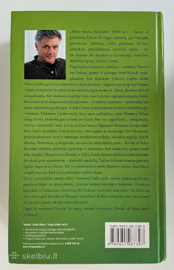 Sidro namų taisyklės - nuotraukos Nr. 2