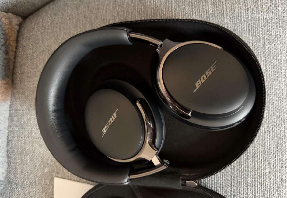 Bose quiet comfort ultra ausinės - nuotraukos Nr. 2
