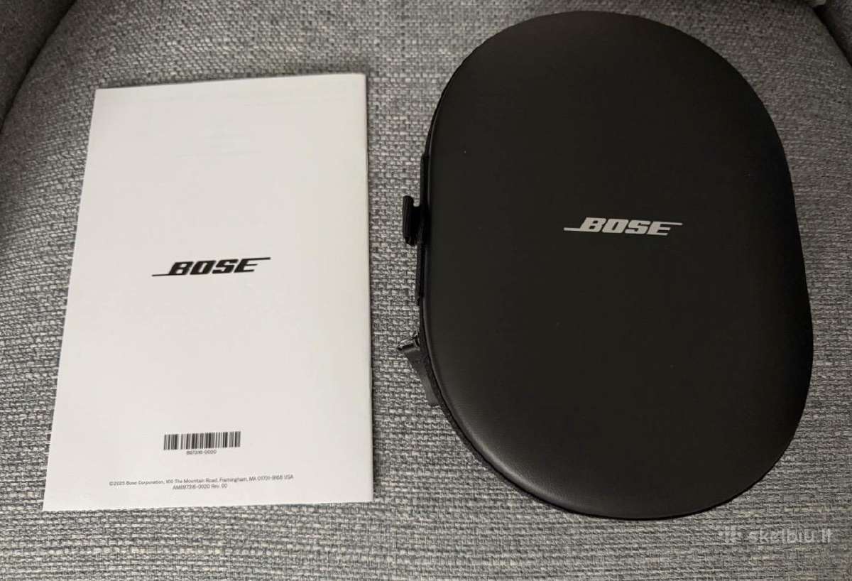 Bose quiet comfort ultra ausinės - nuotraukos Nr. 3