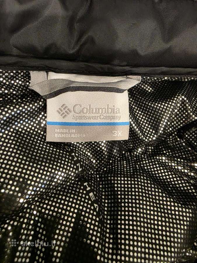 Columbia šilta vyriška didelė striukė 3xl 4xl - nuotraukos Nr. 10