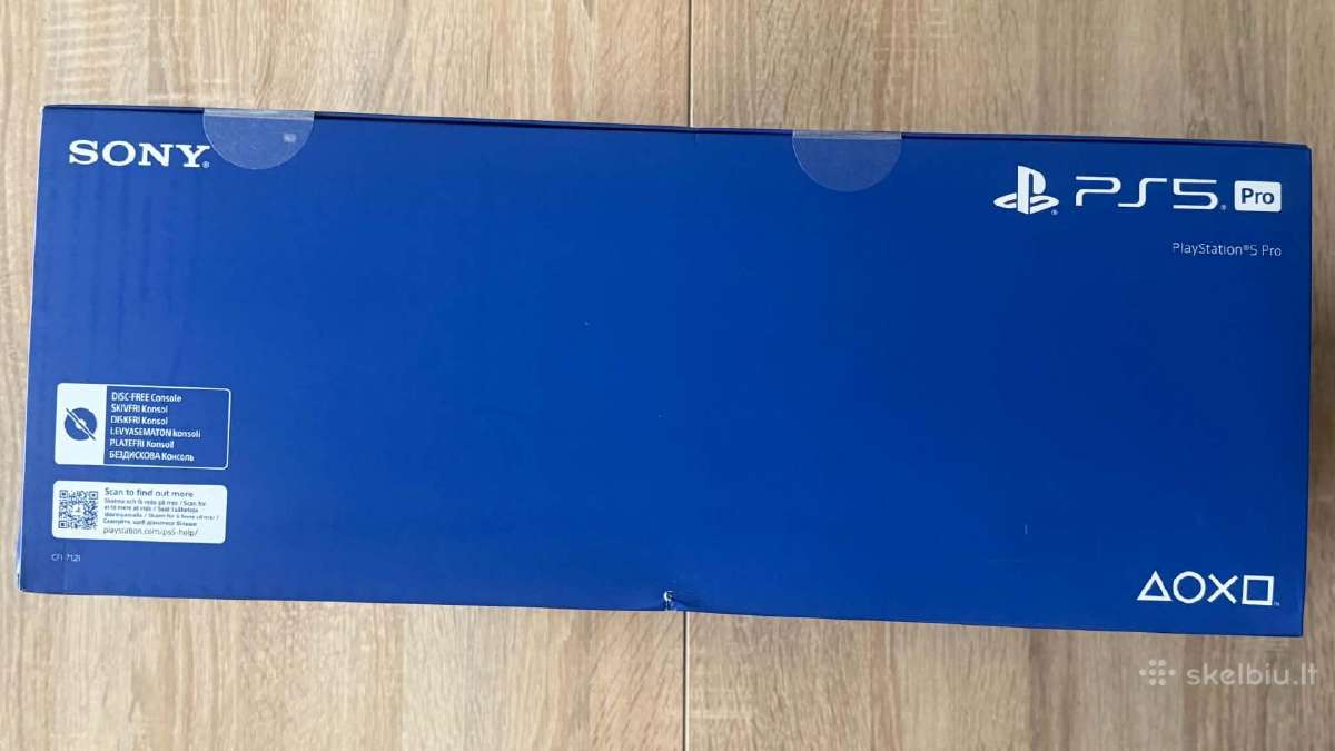 Playstation 5 pro - nuotraukos Nr. 2