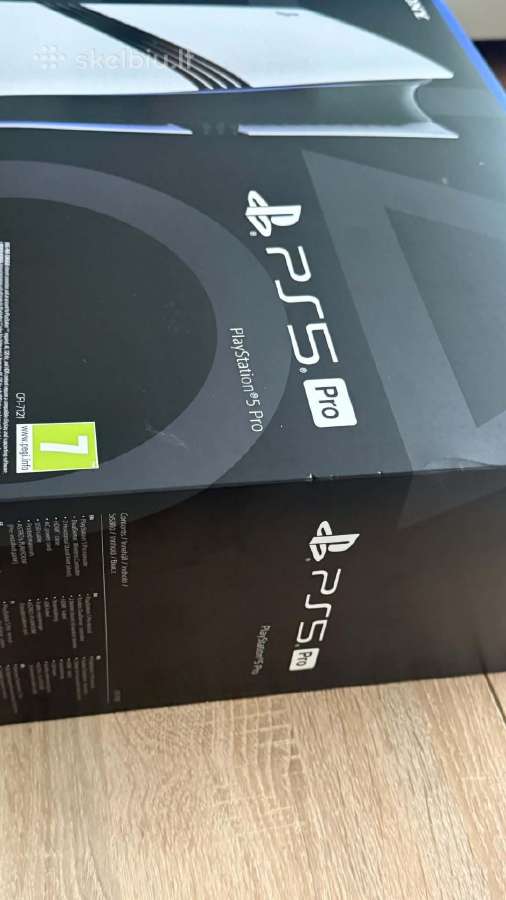 Playstation 5 pro - nuotraukos Nr. 4