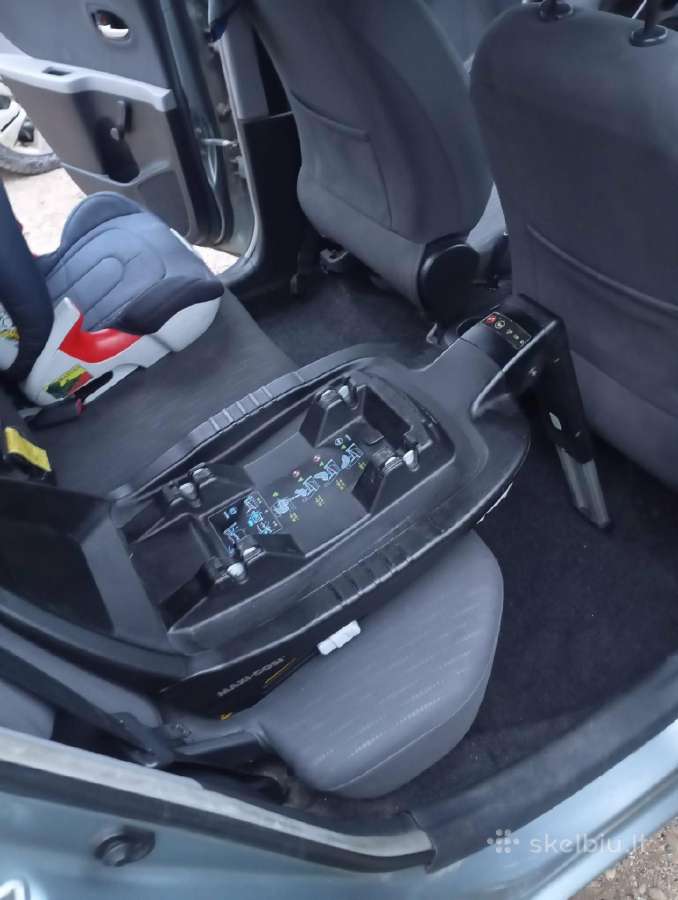 Maxi-cosi automobilio kėdutė su Isofix baze - nuotraukos Nr. 2