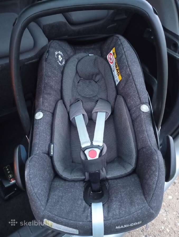Maxi-cosi automobilio kėdutė su Isofix baze - nuotraukos Nr. 3