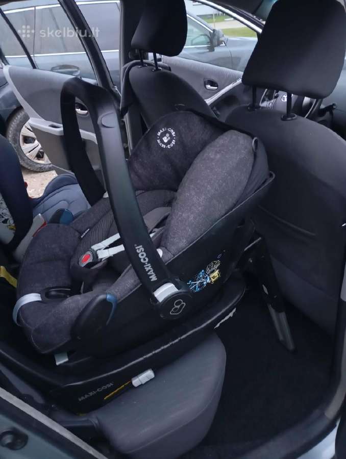 Maxi-cosi automobilio kėdutė su Isofix baze - nuotraukos Nr. 4