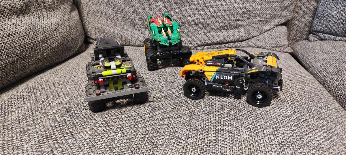 Lego originalios kaladeles-figureles 12 kg - nuotraukos Nr. 10