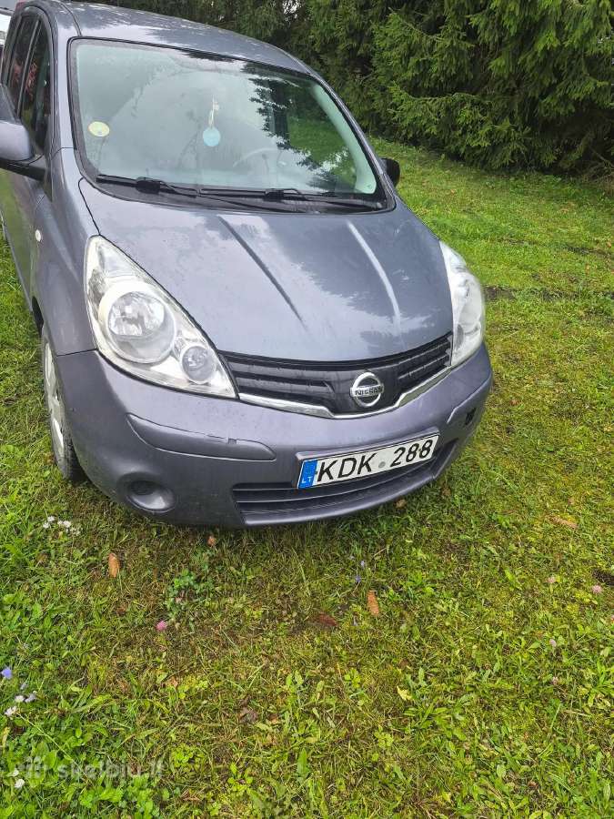 Parduodu Nissan Note ekonomišką automobilį - nuotraukos Nr. 2