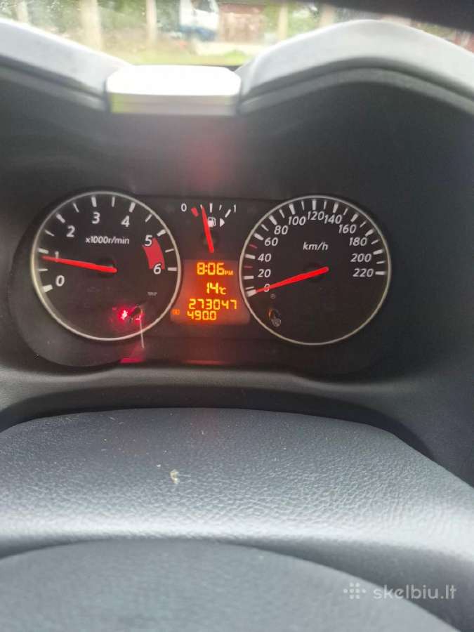 Parduodu Nissan Note ekonomišką automobilį - nuotraukos Nr. 7