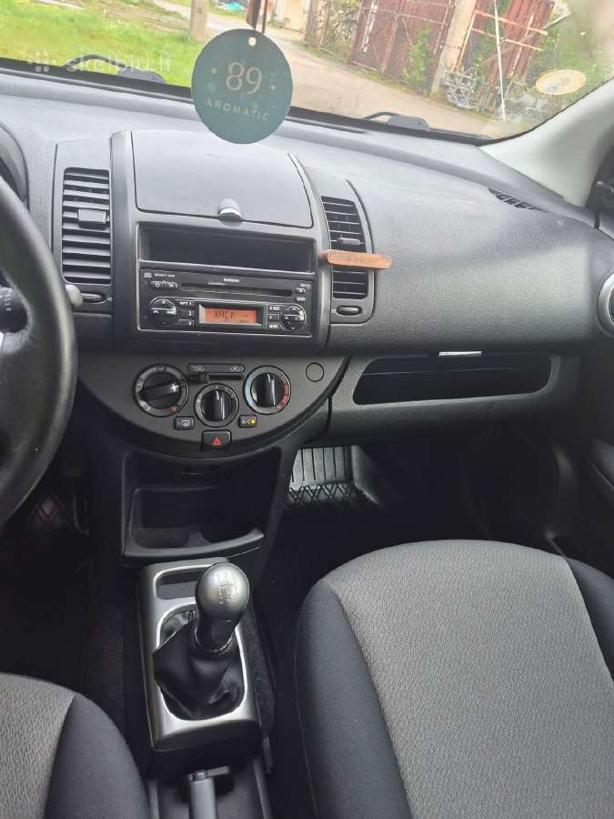 Parduodu Nissan Note ekonomišką automobilį - nuotraukos Nr. 8