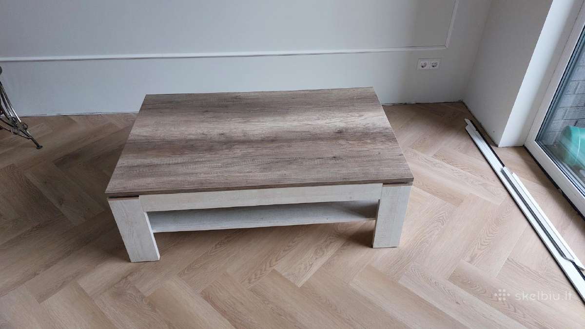 Svetaines staliukas naudotas 10 iš 10. Kaina 60€. - nuotraukos Nr. 2