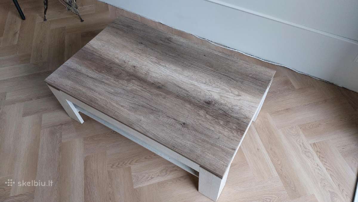Svetaines staliukas naudotas 10 iš 10. Kaina 60€. - nuotraukos Nr. 3