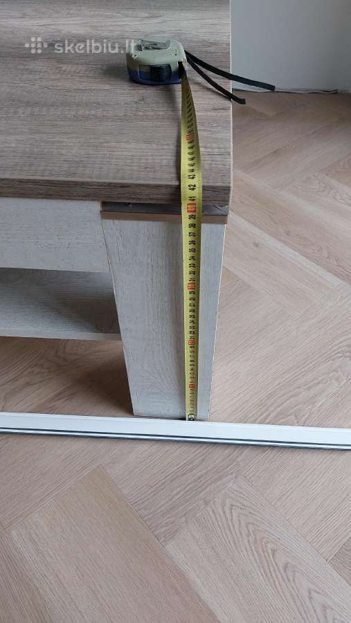 Svetaines staliukas naudotas 10 iš 10. Kaina 60€. - nuotraukos Nr. 6