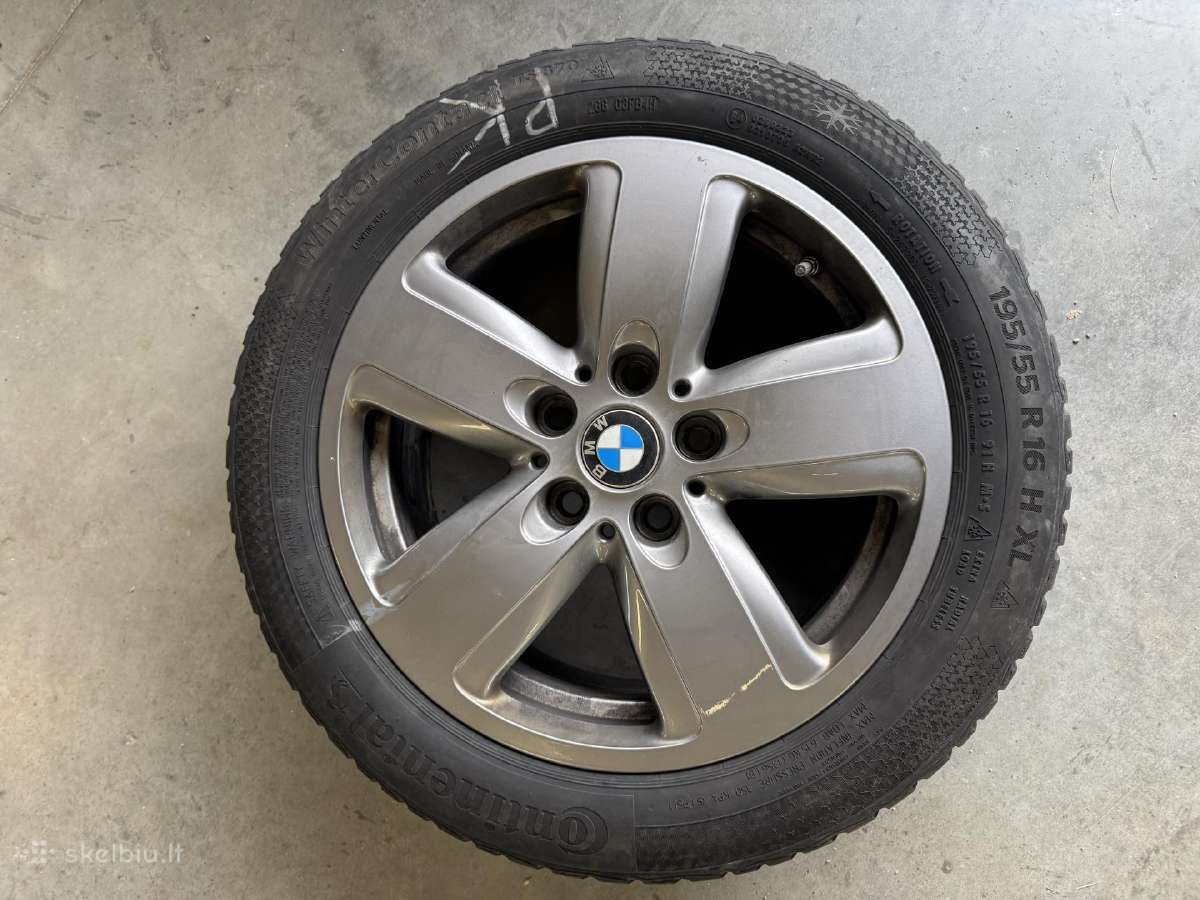 Bmw padangos su R16 ratlankiais - nuotraukos Nr. 3