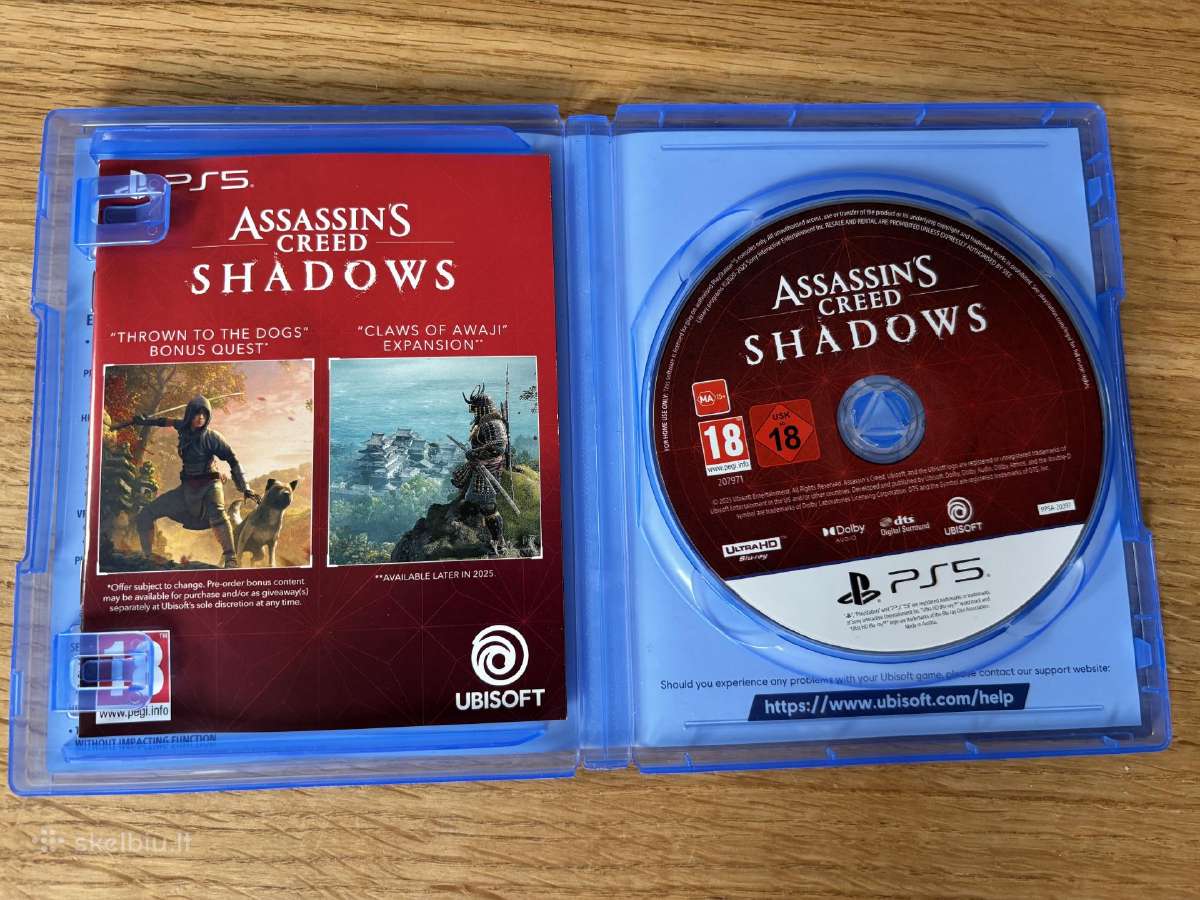 Assassins Creed Shadows Ps5 - nuotraukos Nr. 3