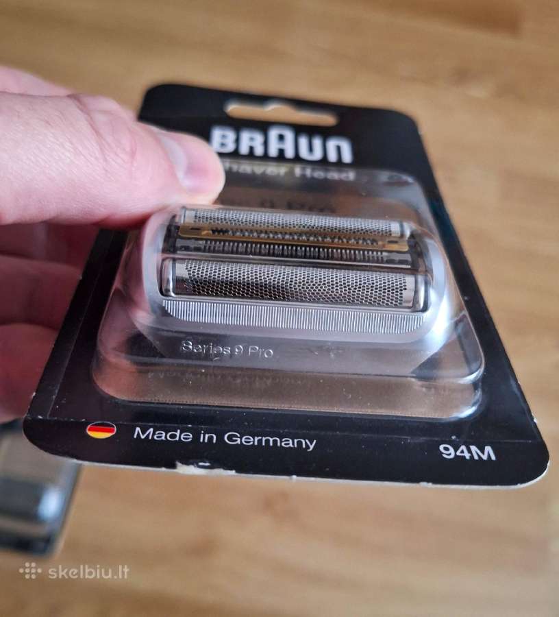 Braun 94m peiliukai - nuotraukos Nr. 4
