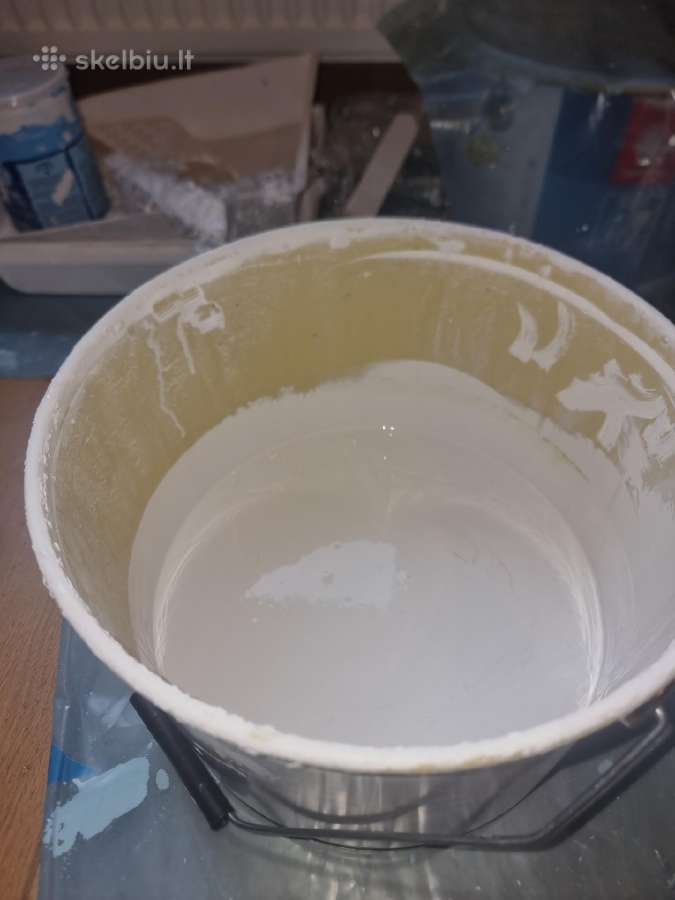 Neatidaryti+ Tikkurila Luja7 11.5l Šviesiai pilki - nuotraukos Nr. 2