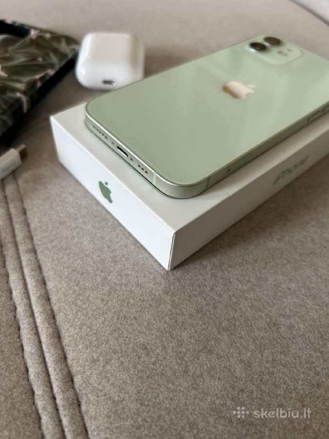 iPhone 12 64gb komplektas - nuotraukos Nr. 3