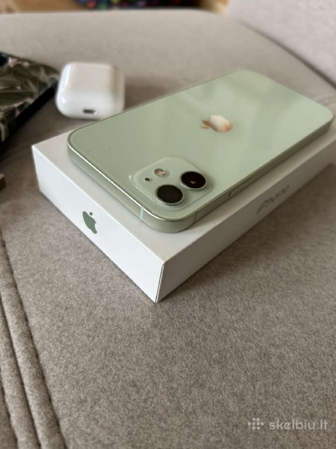 iPhone 12 64gb komplektas - nuotraukos Nr. 4