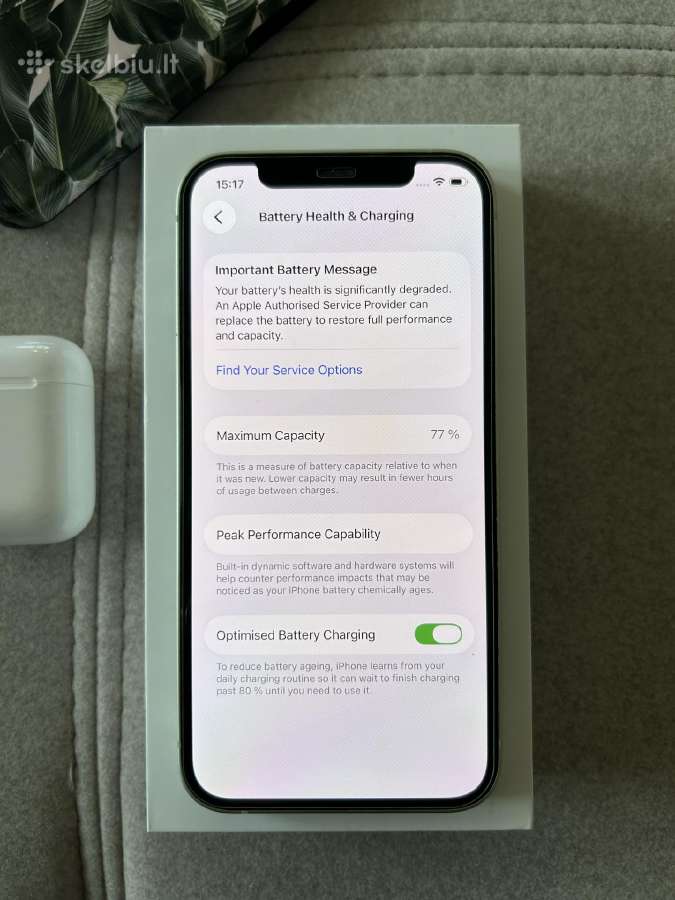 iPhone 12 64gb komplektas - nuotraukos Nr. 2