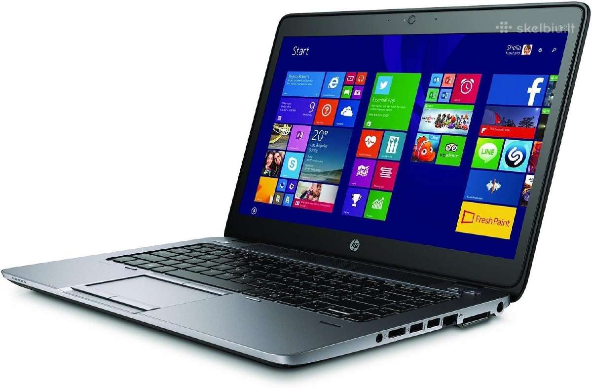 Naujas nešiojamas kompiuteris Hp i7 16gb 512ssd - nuotraukos Nr. 2