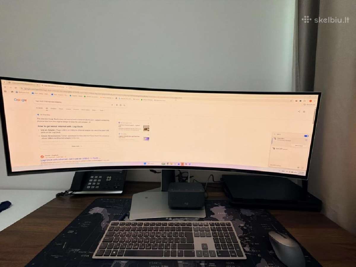 Samsung Odyssey G9 Oled - nuotraukos Nr. 2