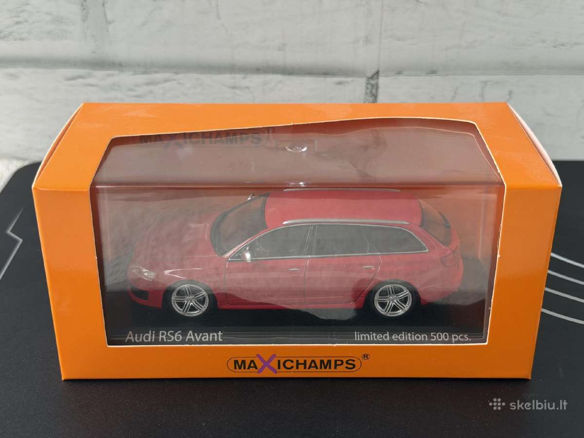 Audi Rs6 Avant C6 1:43 - nuotraukos Nr. 7