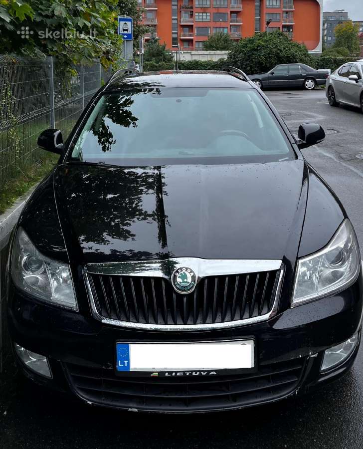Skoda Octavia 2011, universalas - nuotraukos Nr. 3