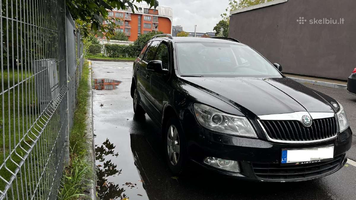 Skoda Octavia 2011, universalas - nuotraukos Nr. 4