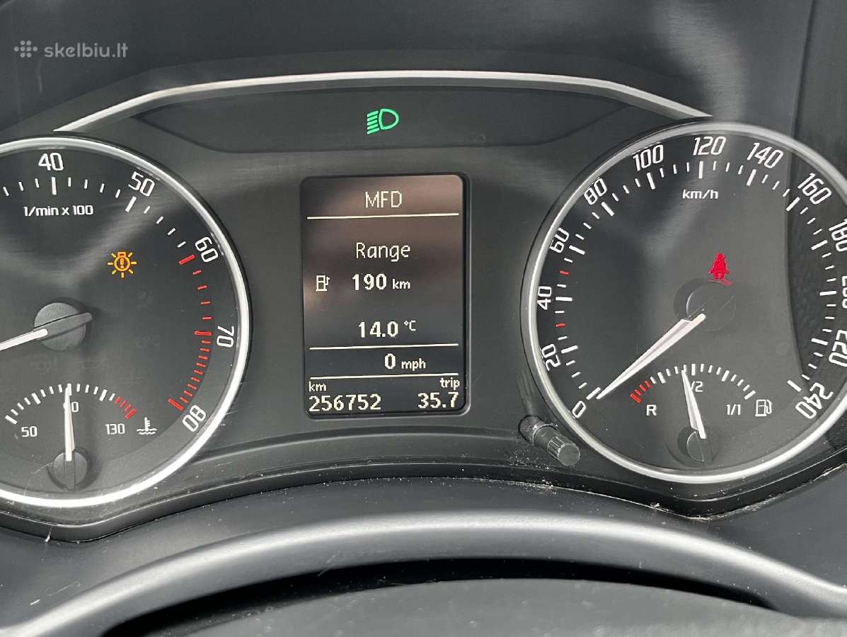 Skoda Octavia 2011, universalas - nuotraukos Nr. 5
